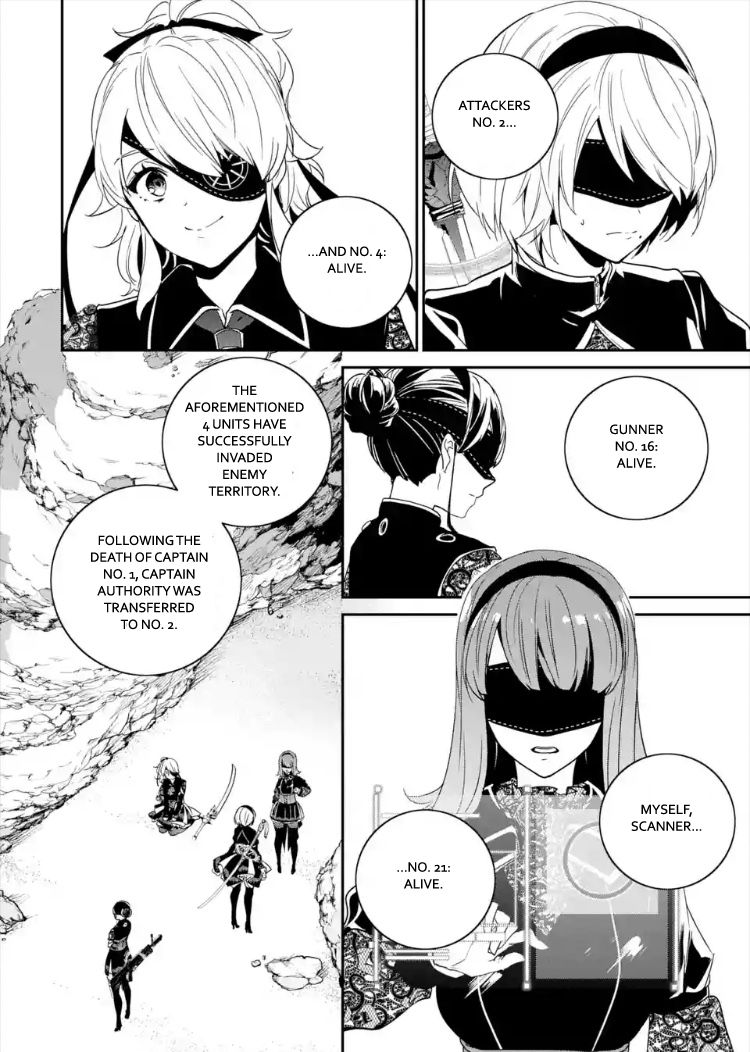 Nier Automata: YoRHa Shinjuwan Kouka Sakusen Kiroku Chapter 1 46